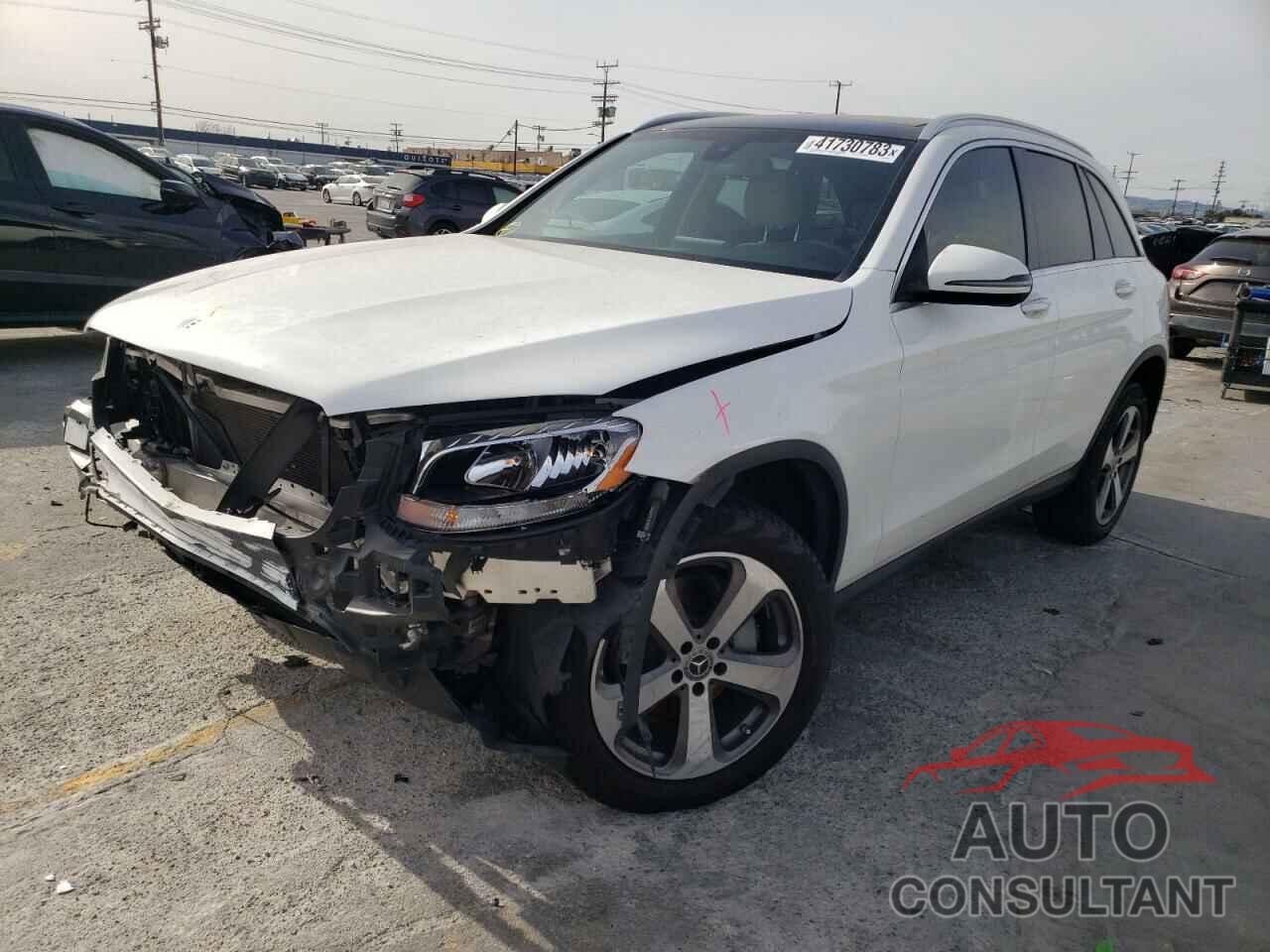 MERCEDES-BENZ GLC-CLASS 2018 - WDC0G4KB9JV104499