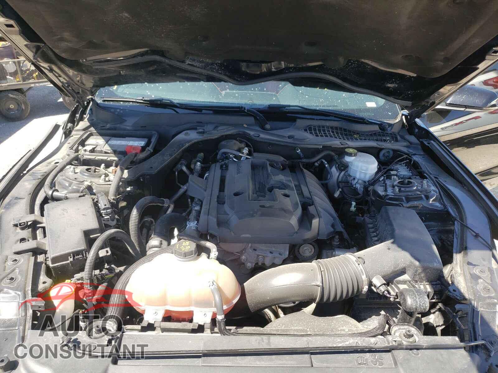 FORD MUSTANG 2018 - 1FA6P8TH0J5167460