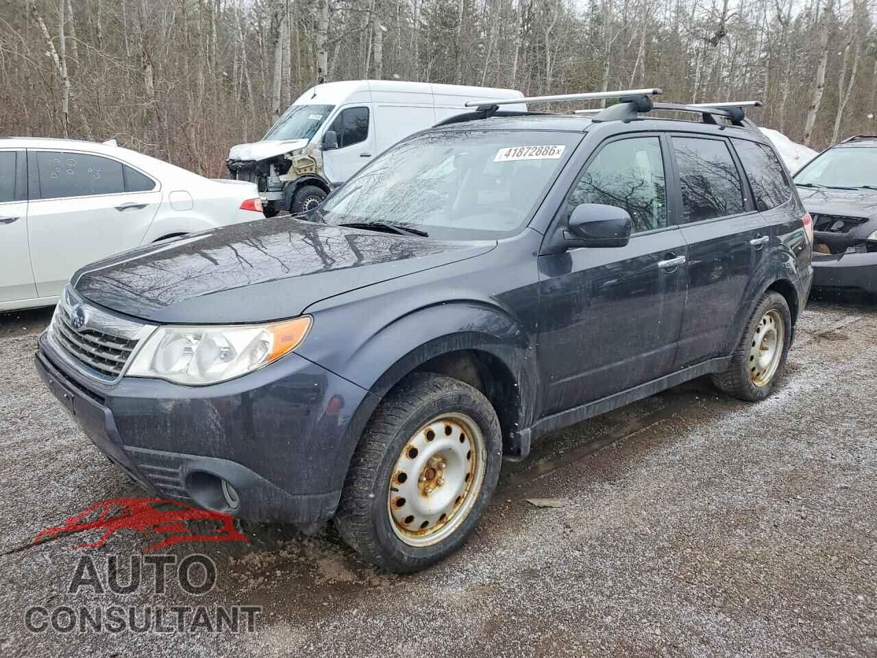 SUBARU FORESTER 2009 - JF2SH64659H789538