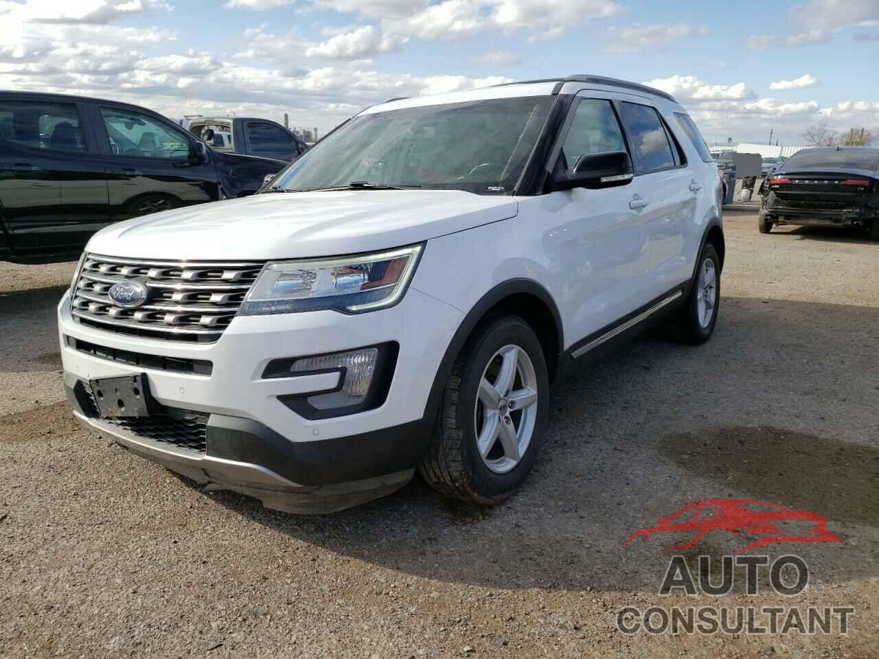 FORD EXPLORER 2016 - 1FM5K8D8XGGC51068