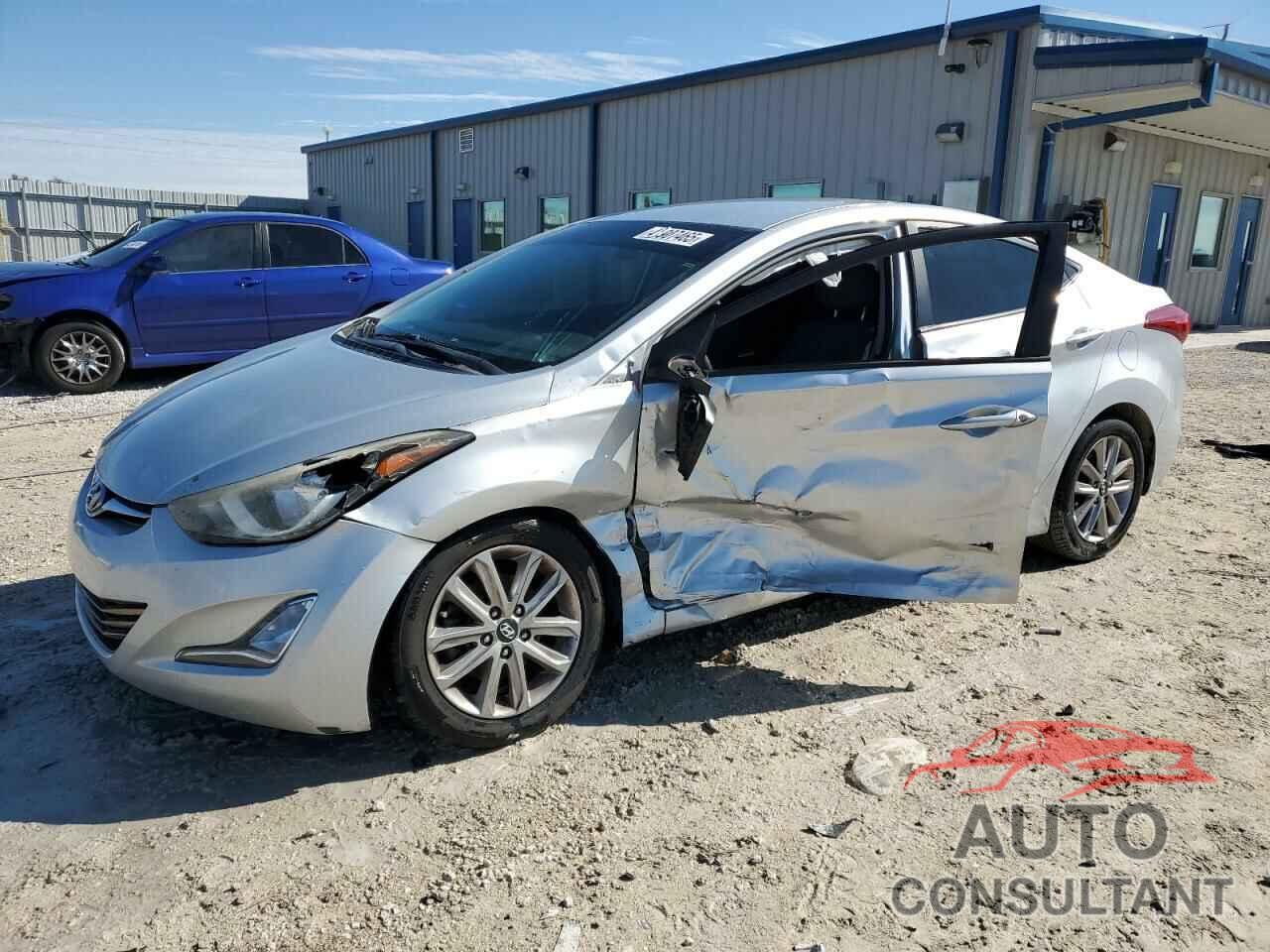HYUNDAI ELANTRA 2015 - 5NPDH4AE6FH554537