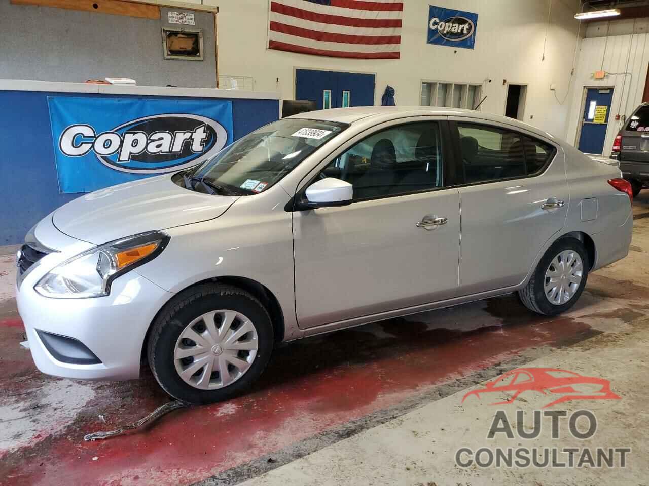 NISSAN VERSA 2019 - 3N1CN7AP4KL876744