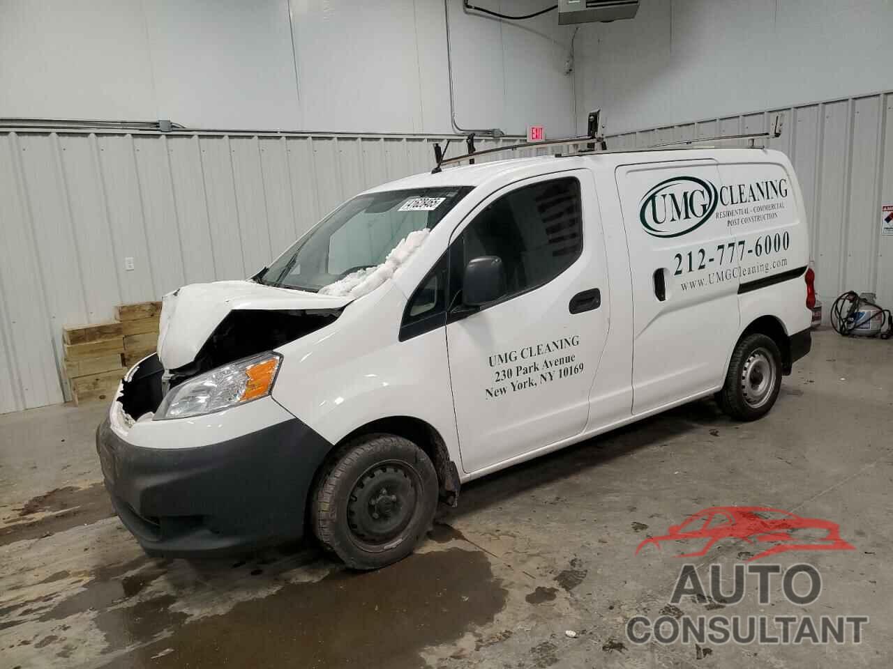 NISSAN NV 2018 - 3N6CM0KN4JK695732