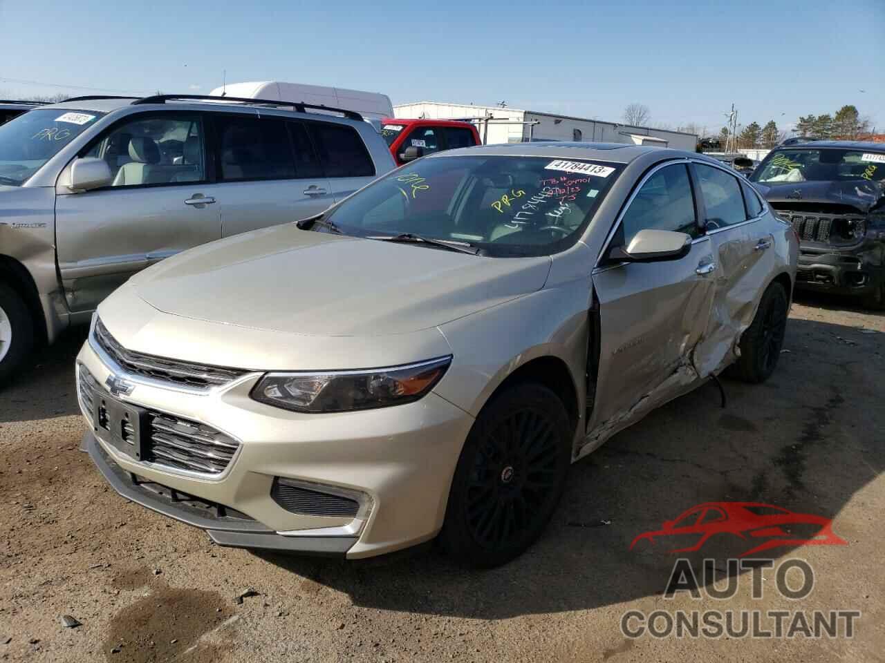 CHEVROLET MALIBU 2016 - 1G1ZE5ST2GF313743