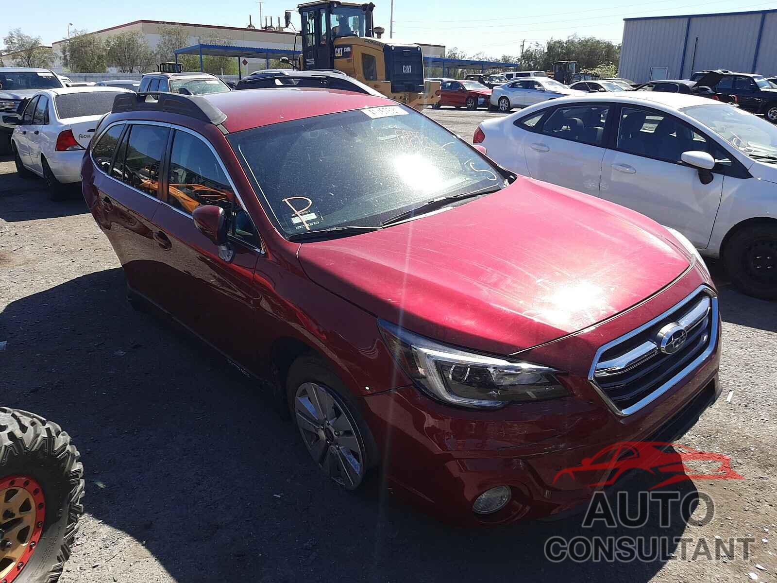 SUBARU OUTBACK 2018 - 4S4BSAFC4J3390493