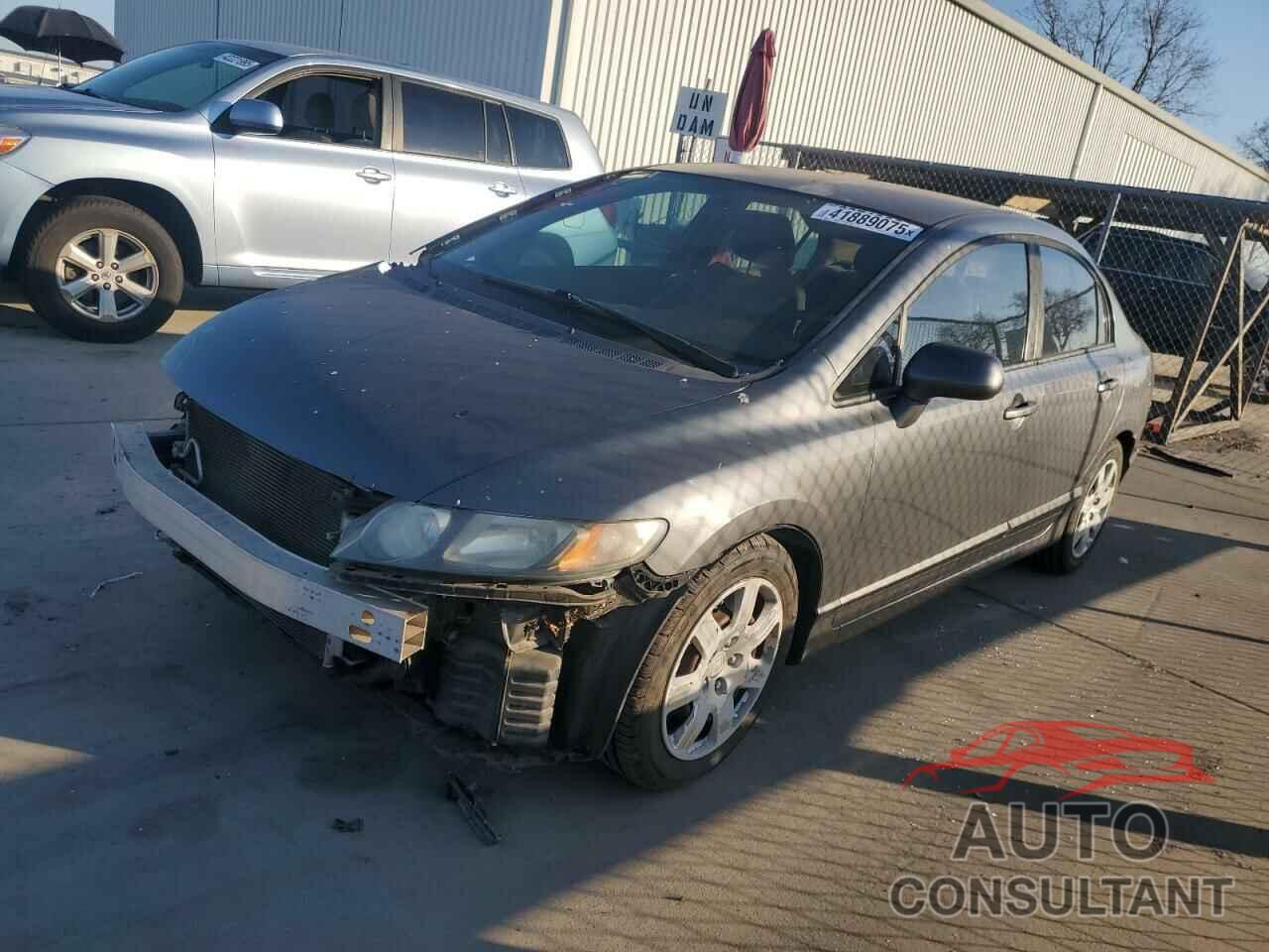 HONDA CIVIC 2009 - 2HGFA16559H367700