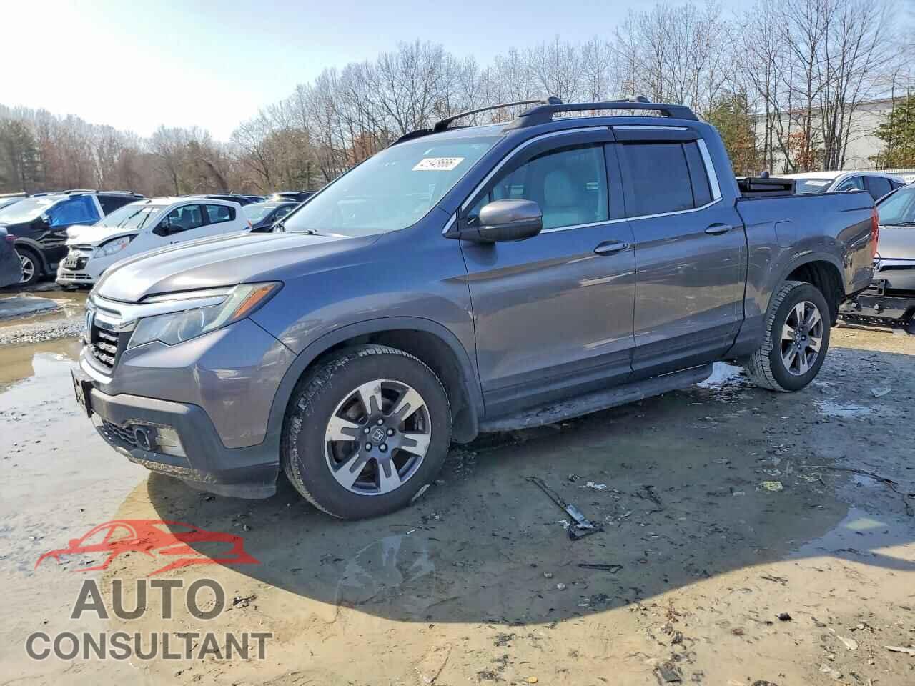 HONDA RIDGELINE 2017 - 5FPYK3F69HB002151