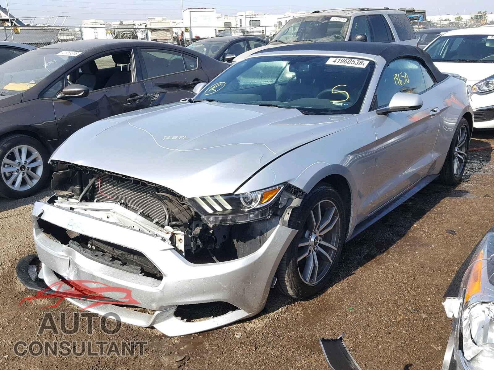 FORD MUSTANG 2017 - 1FATP8UHXH5273636