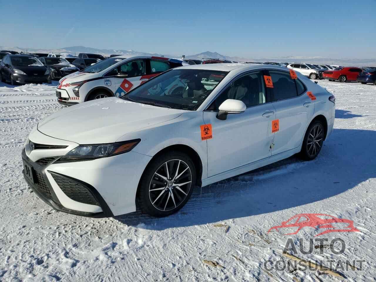 TOYOTA CAMRY 2023 - 4T1G11AK4PU728047