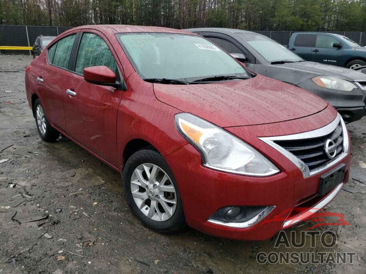 NISSAN VERSA 2016 - 3N1CN7AP5GL888585