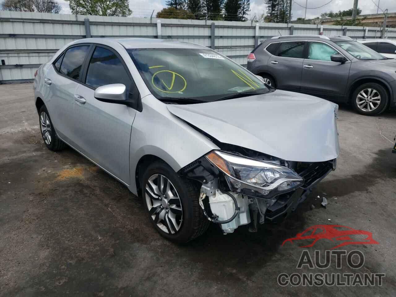 TOYOTA COROLLA 2016 - 2T1BURHEXGC723341