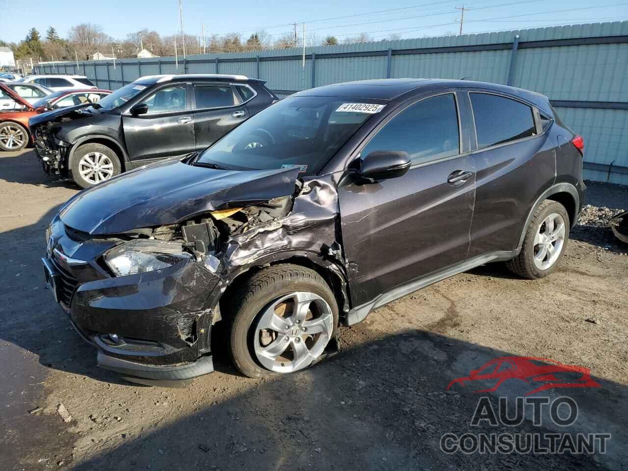HONDA HR-V 2017 - 3CZRU5H54HM721112