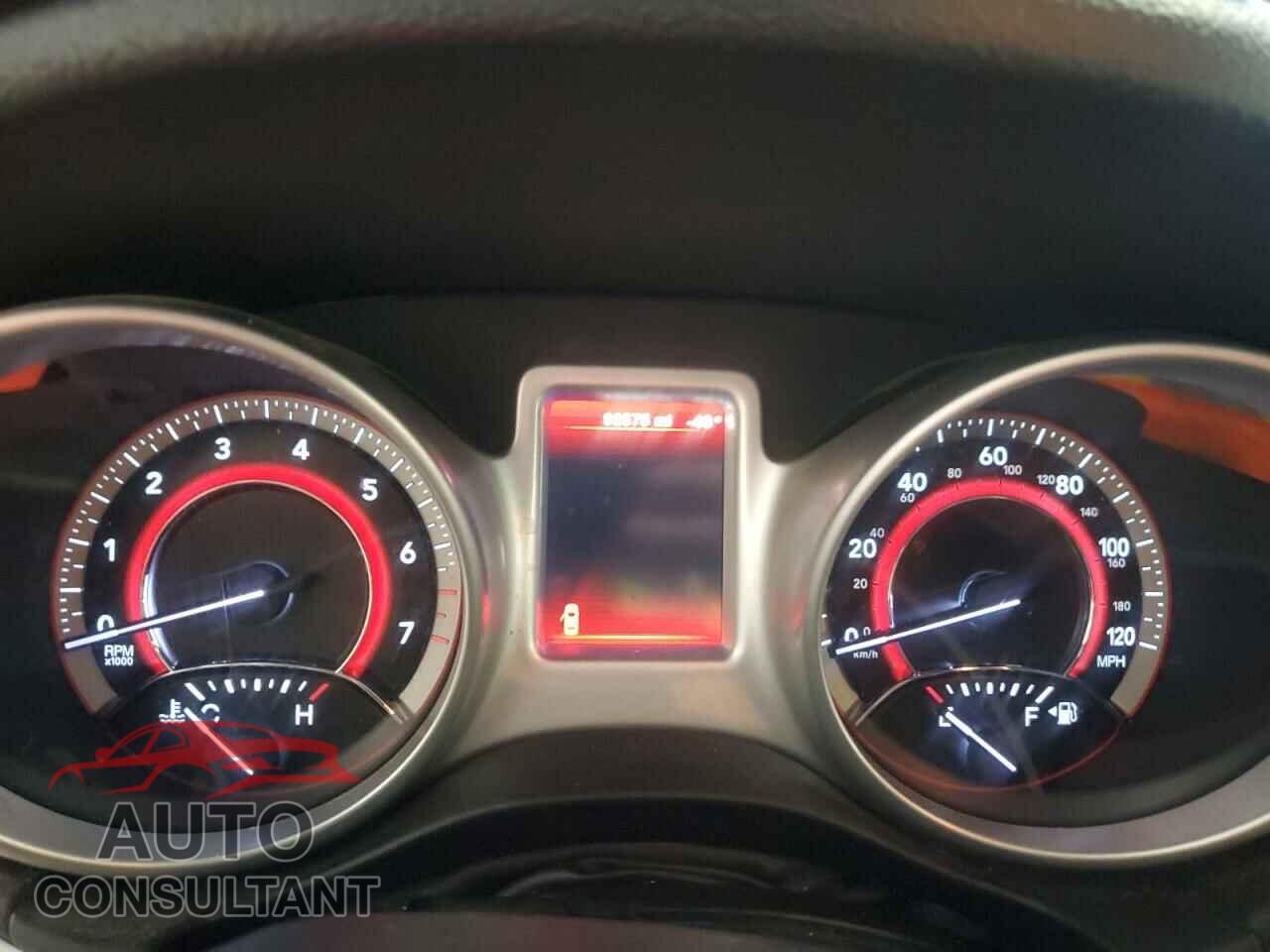 DODGE JOURNEY 2017 - 3C4PDDBG1HT527483
