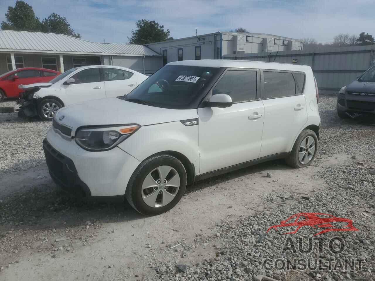 KIA SOUL 2016 - KNDJN2A23G7343582