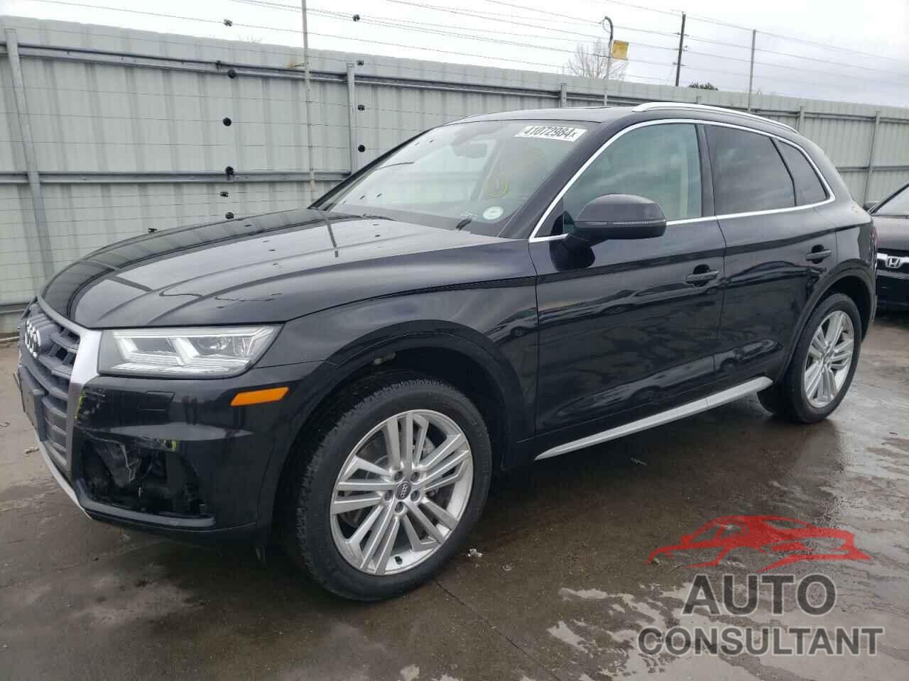 AUDI Q5 2018 - WA1BNAFY4J2001245