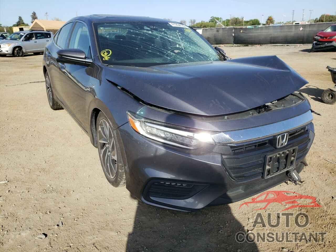 HONDA INSIGHT 2019 - 19XZE4F99KE015919