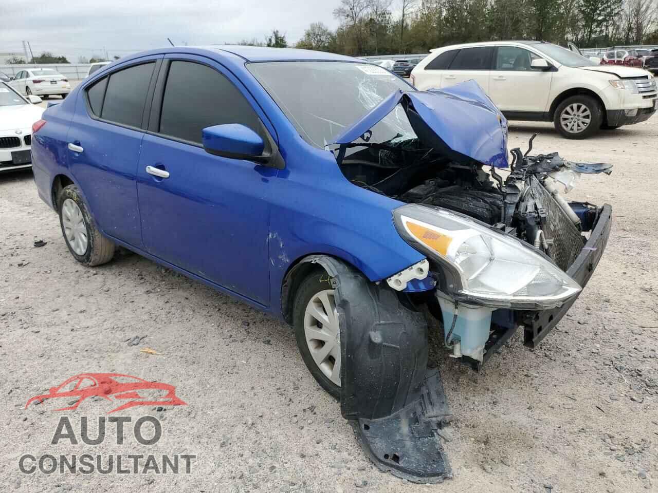 NISSAN VERSA 2017 - 3N1CN7AP1HL846626
