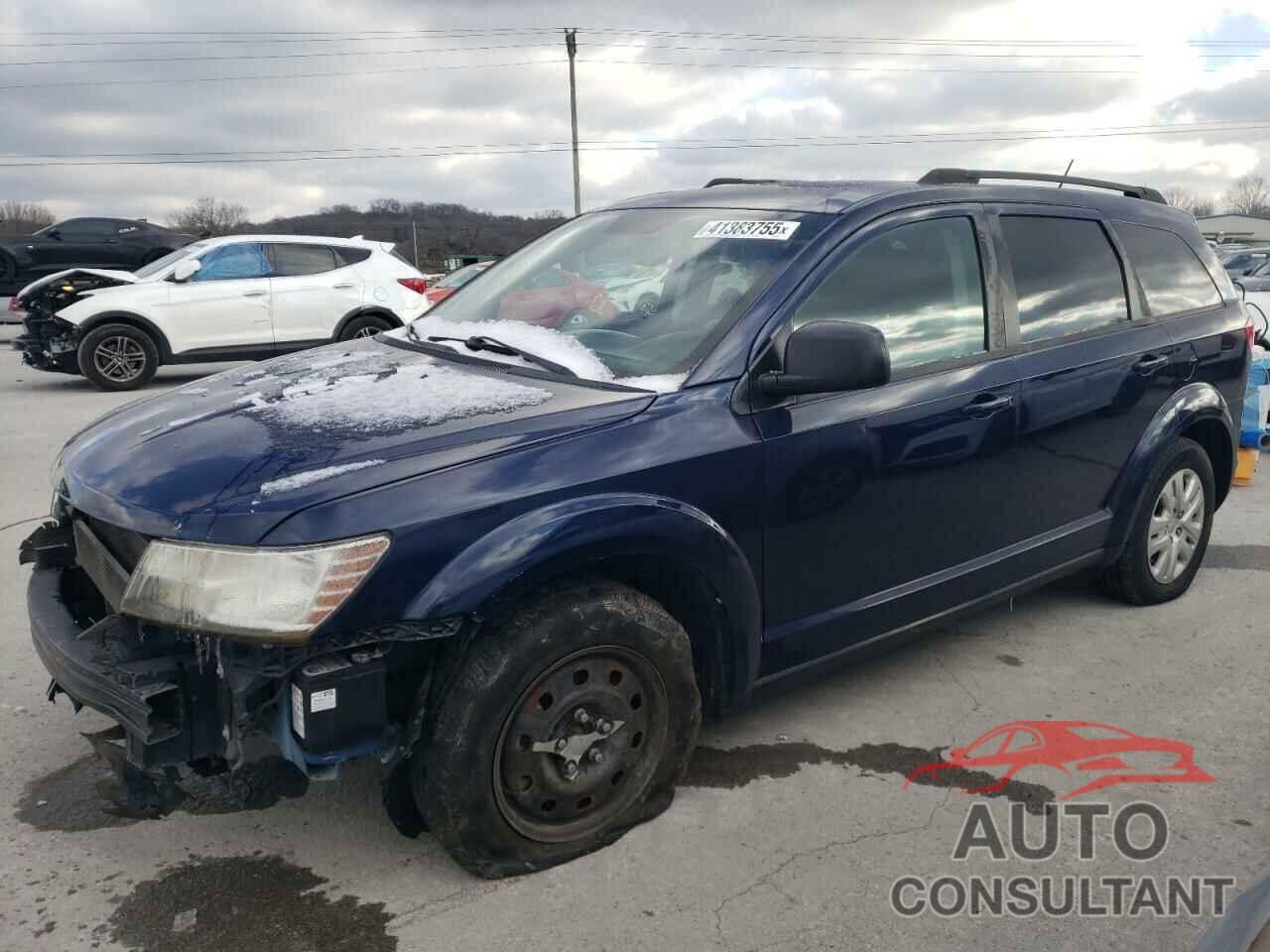 DODGE JOURNEY 2017 - 3C4PDCABXHT637562