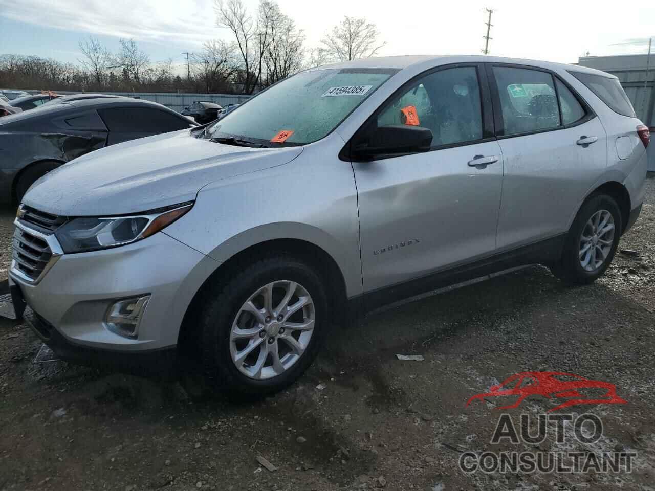 CHEVROLET EQUINOX 2019 - 3GNAXHEVXKS625043