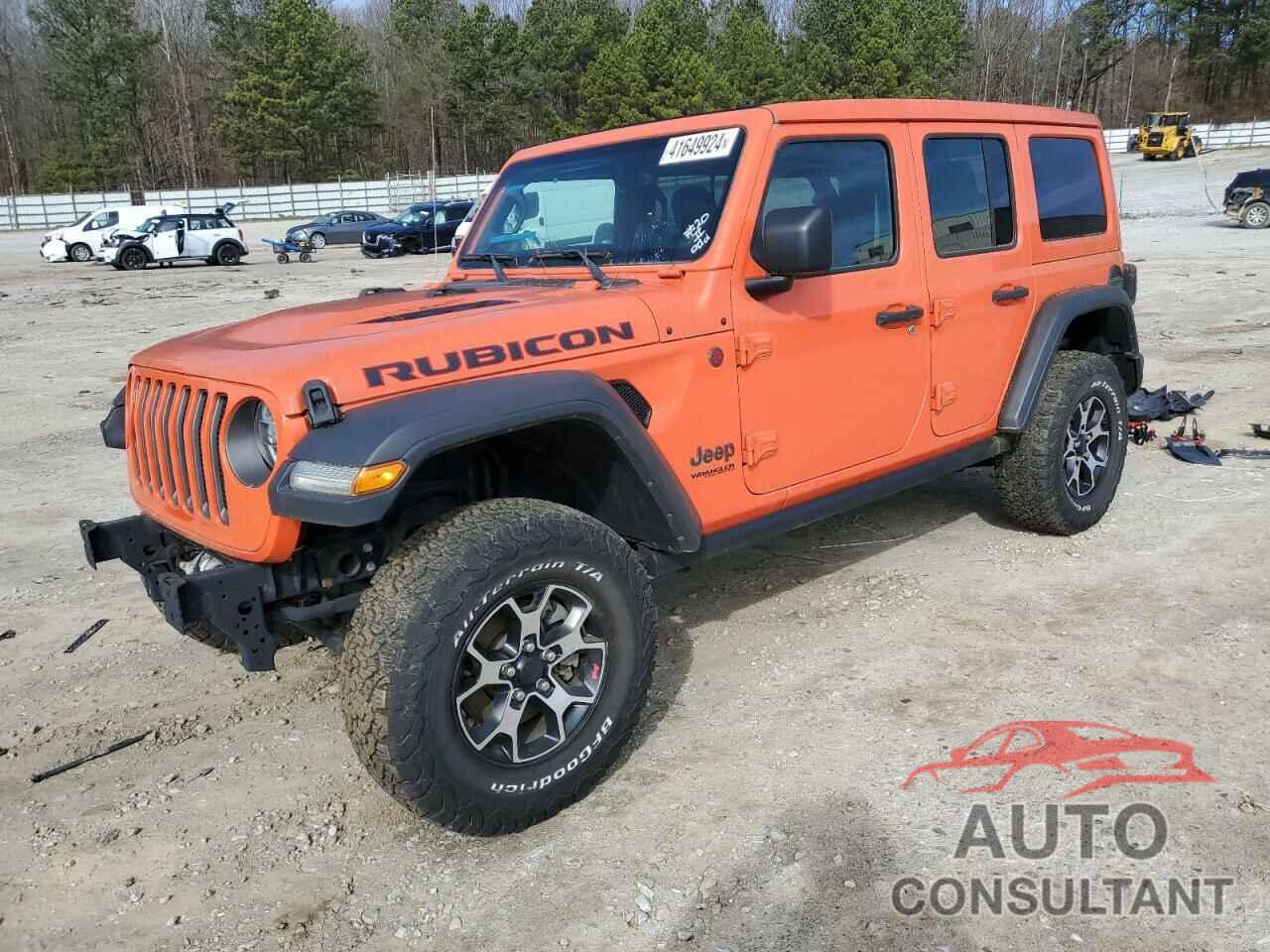 JEEP WRANGLER 2020 - 1C4HJXFN8LW151102