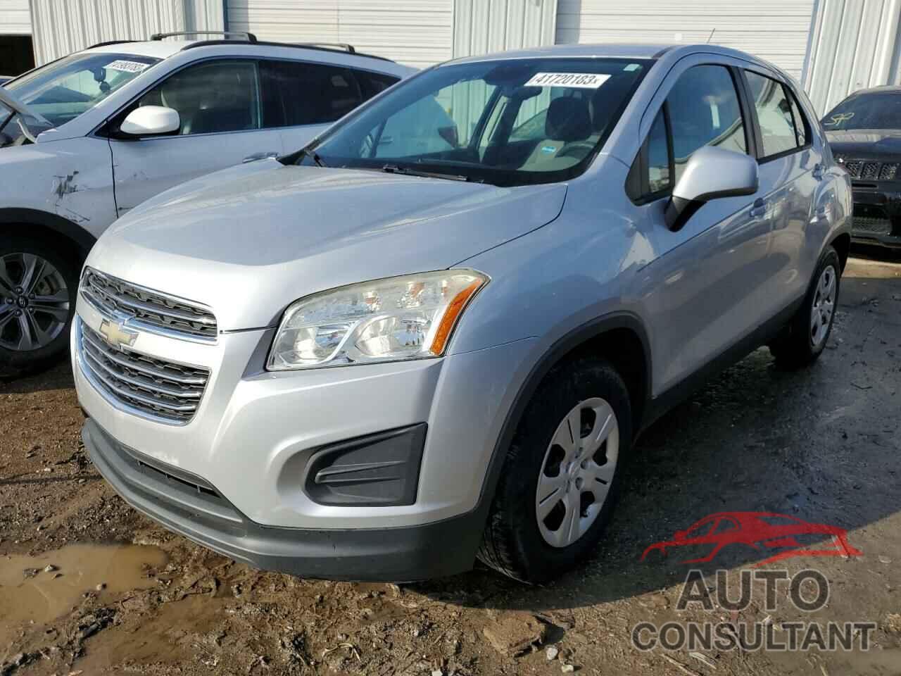 CHEVROLET TRAX 2015 - 3GNCJKSB6FL215941