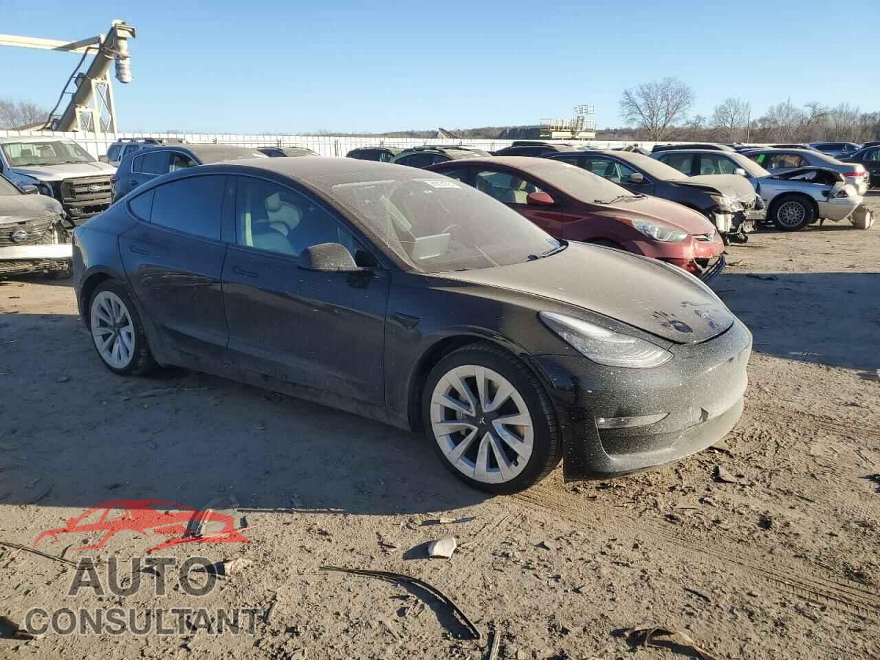 TESLA MODEL 3 2021 - 5YJ3E1EB6MF859521