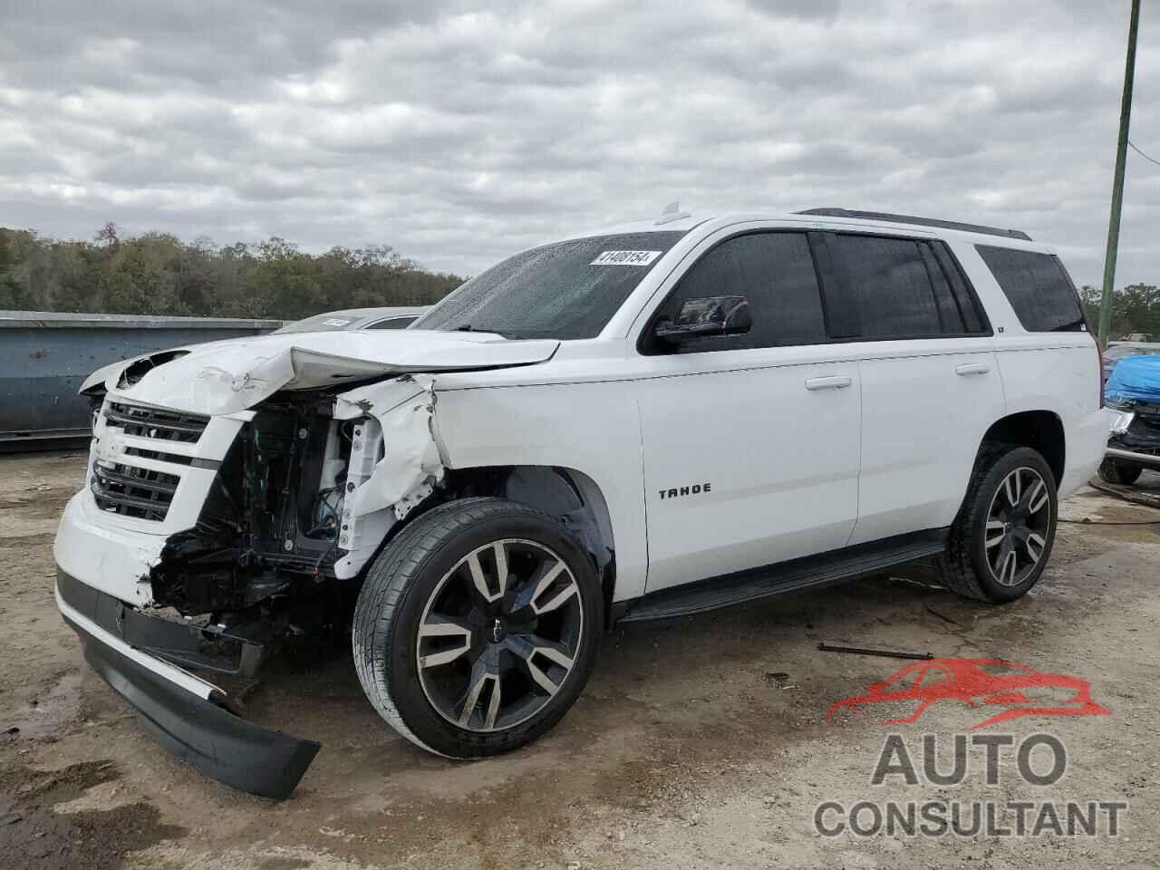 CHEVROLET TAHOE 2018 - 1GNSKBKC8JR390629