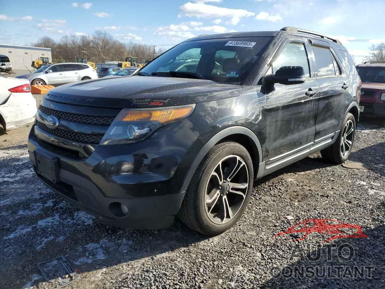 FORD EXPLORER 2015 - 1FM5K8GT9FGC11160