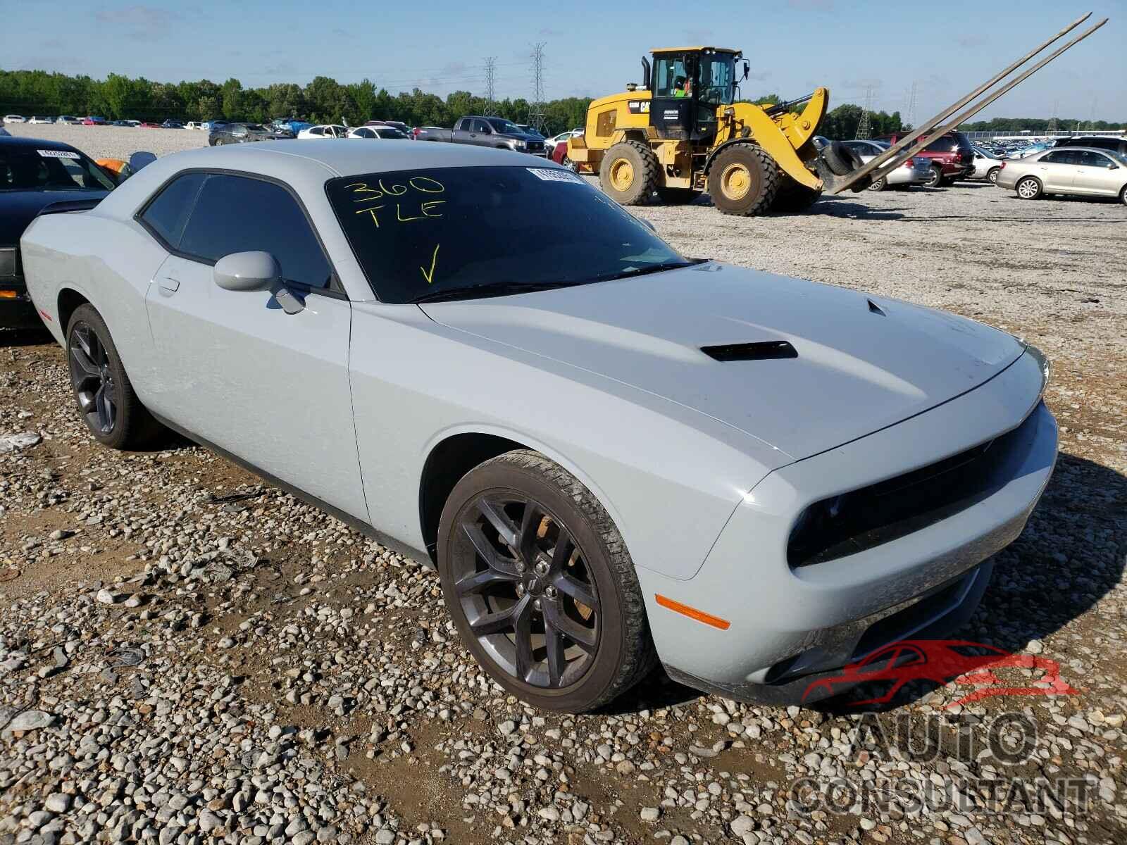 DODGE CHALLENGER 2021 - 2C3CDZAG0MH509867