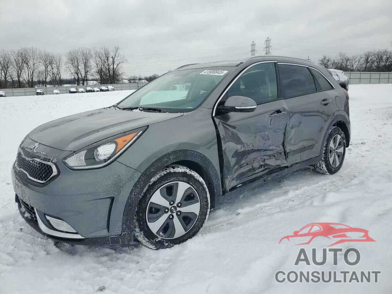 KIA NIRO 2017 - KNDCC3LCXH5050060