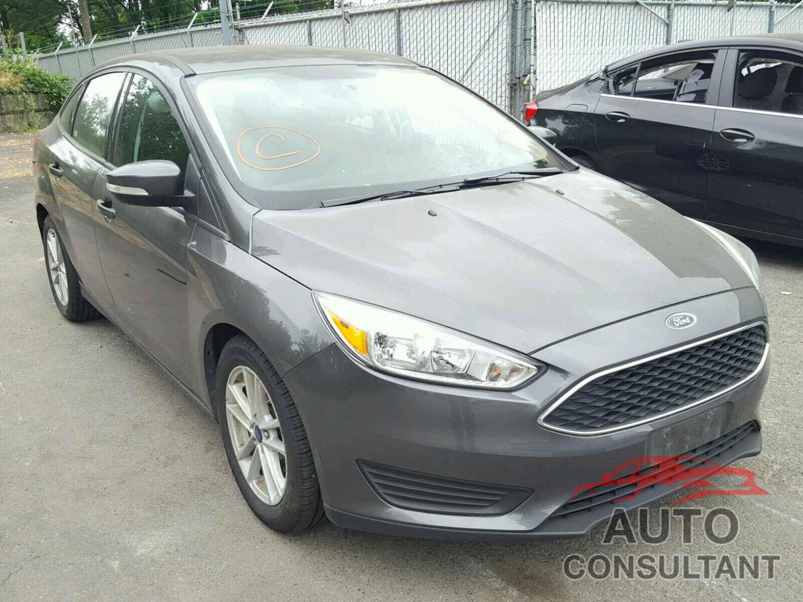 FORD FOCUS 2017 - 1FADP3F2XHL290884