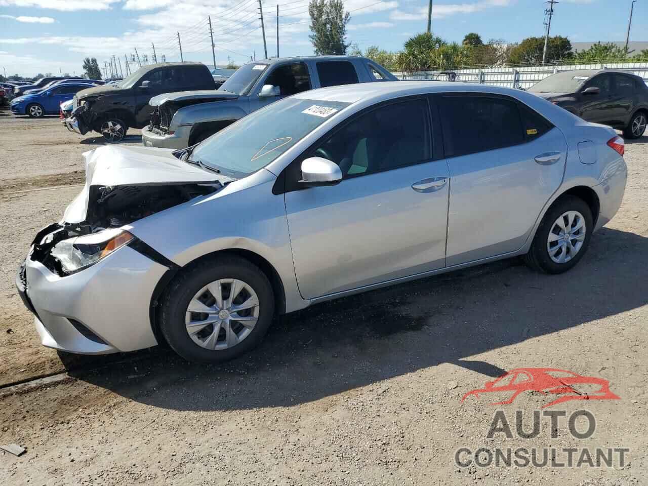 TOYOTA COROLLA 2015 - 5YFBURHE1FP210882