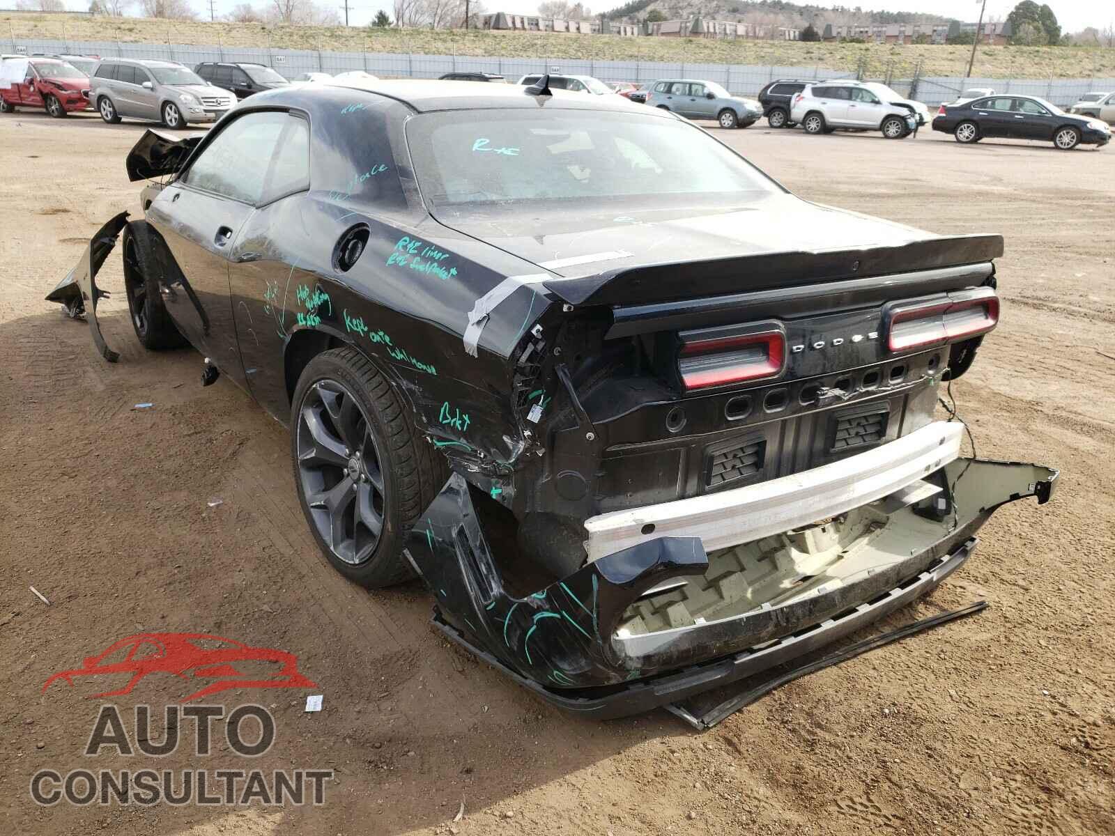 DODGE CHALLENGER 2017 - 2C3CDZBT4HH637949