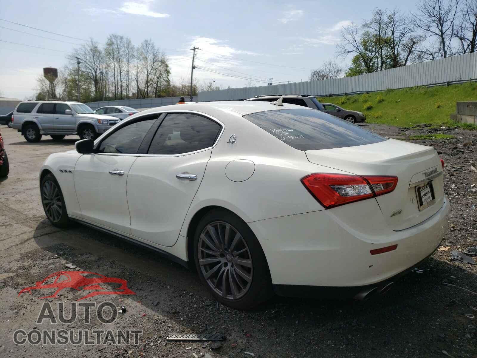 MASERATI ALL MODELS 2017 - ZAM57RTA0H1206558