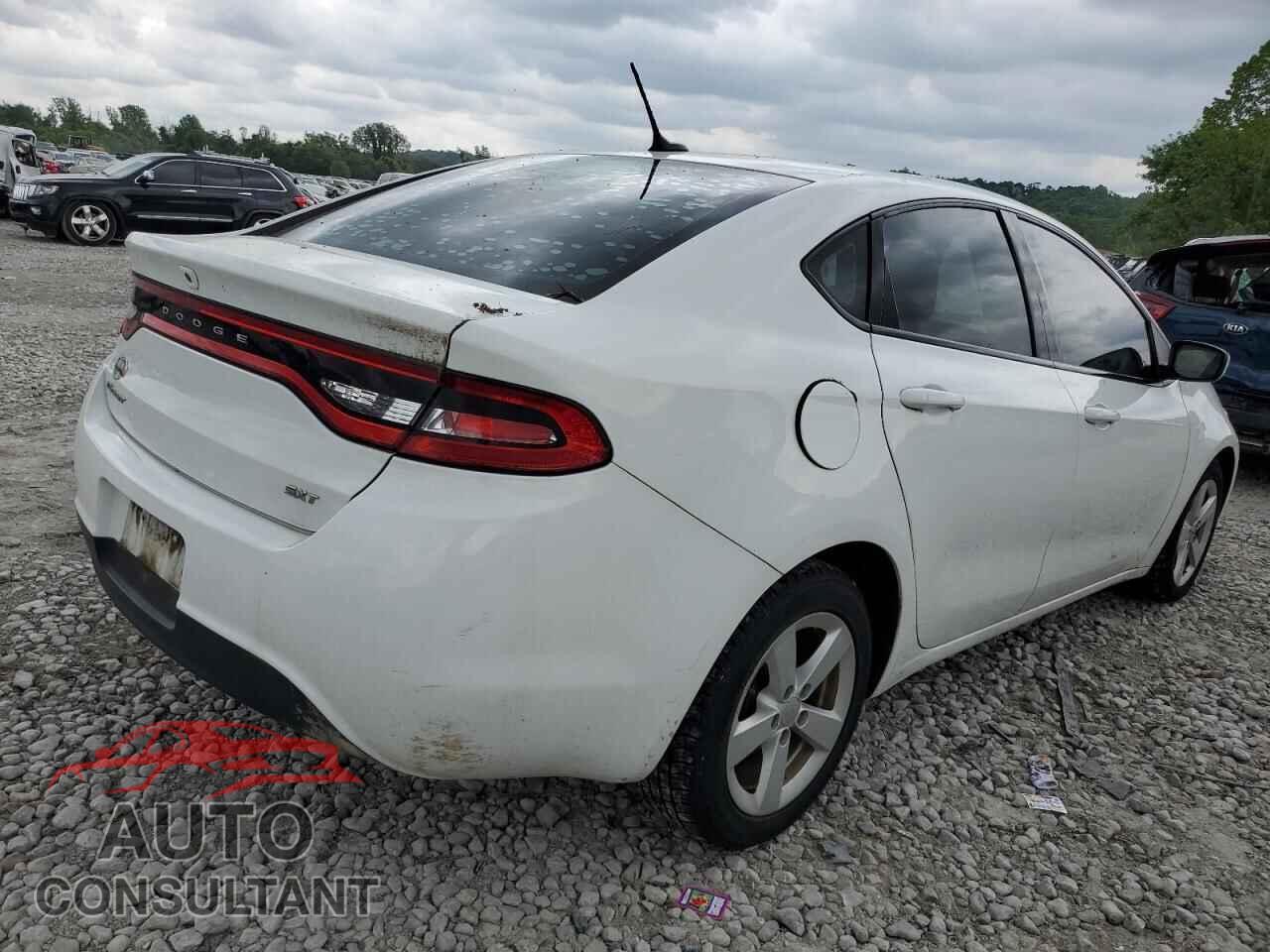 DODGE DART 2015 - 1C3CDFBB9FD205227