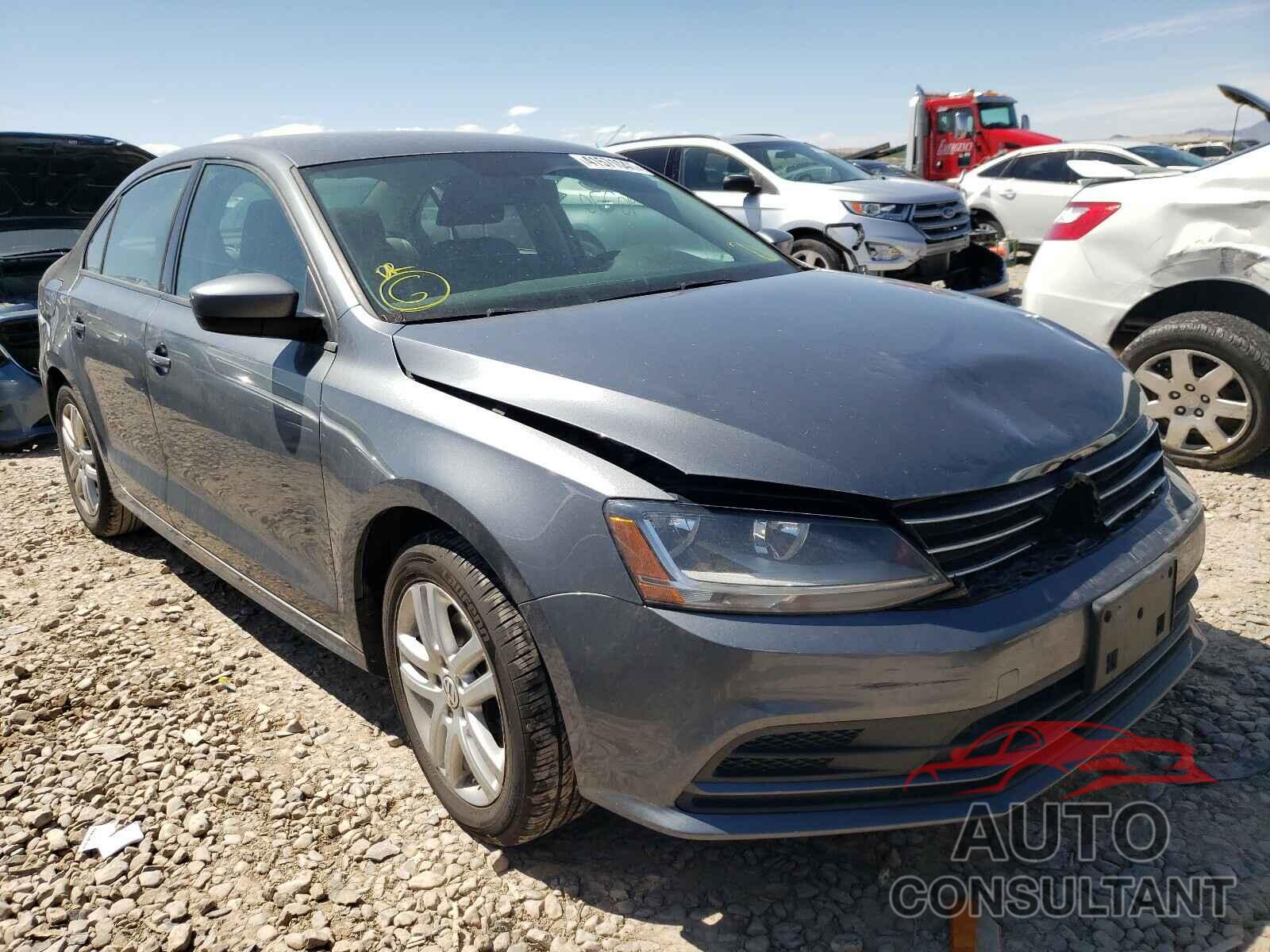 VOLKSWAGEN JETTA 2018 - 3VW2B7AJ0JM224366
