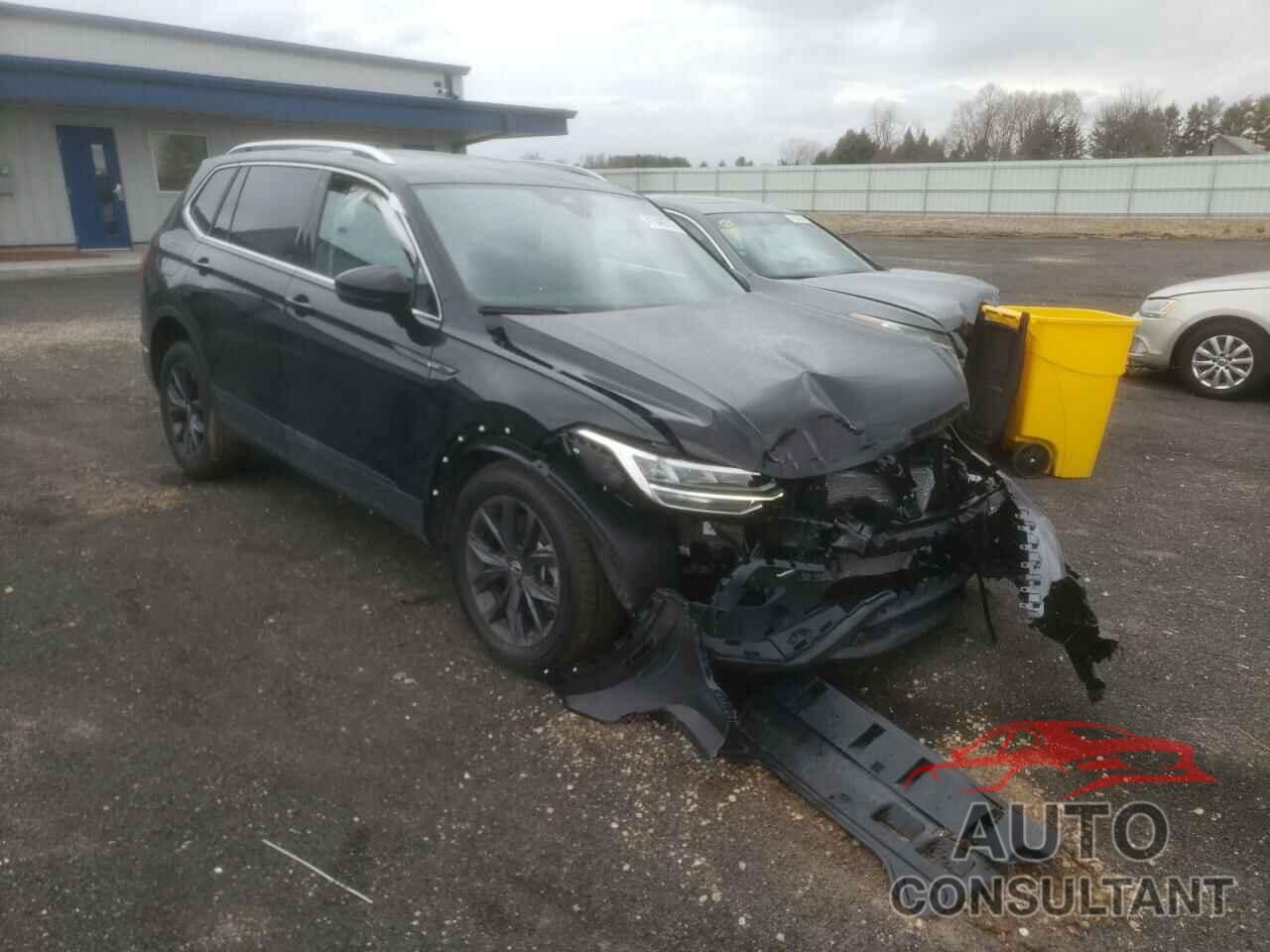 VOLKSWAGEN TIGUAN 2022 - 3VV2B7AX2NM047916