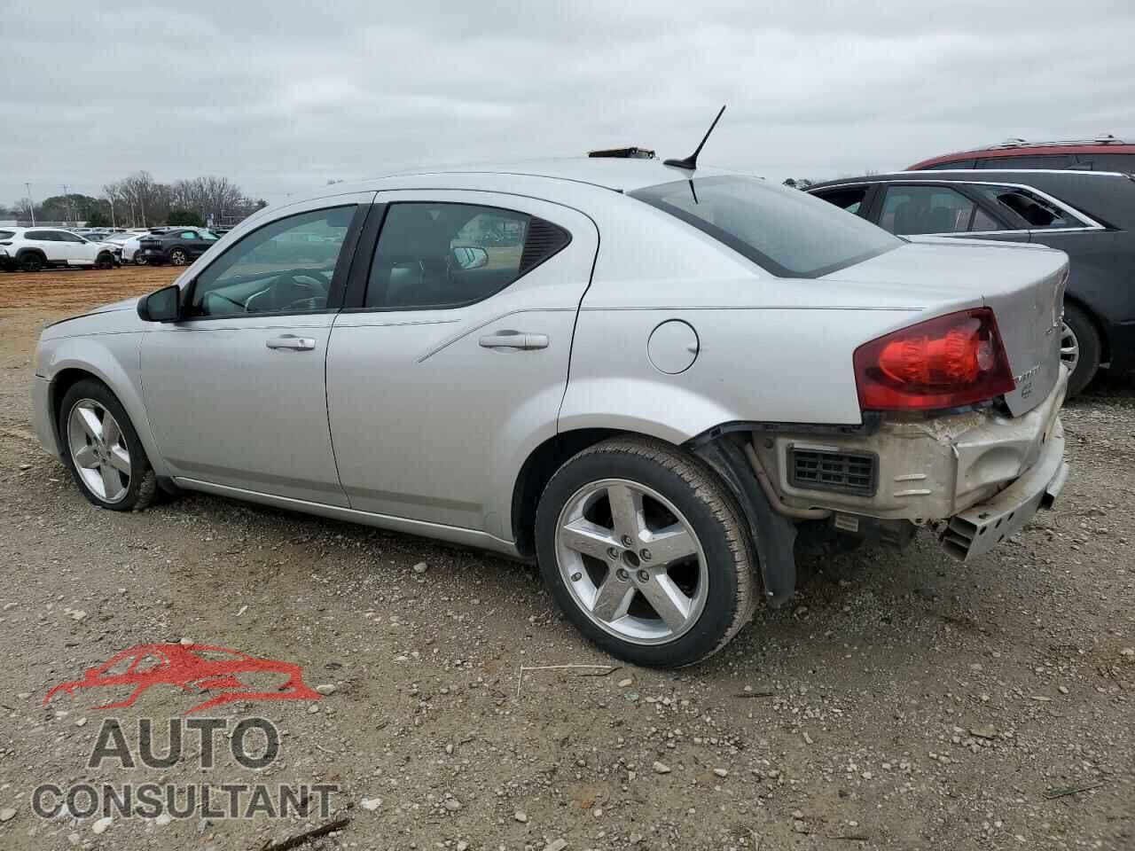DODGE AVENGER 2012 - 1C3CDZAB0CN141037