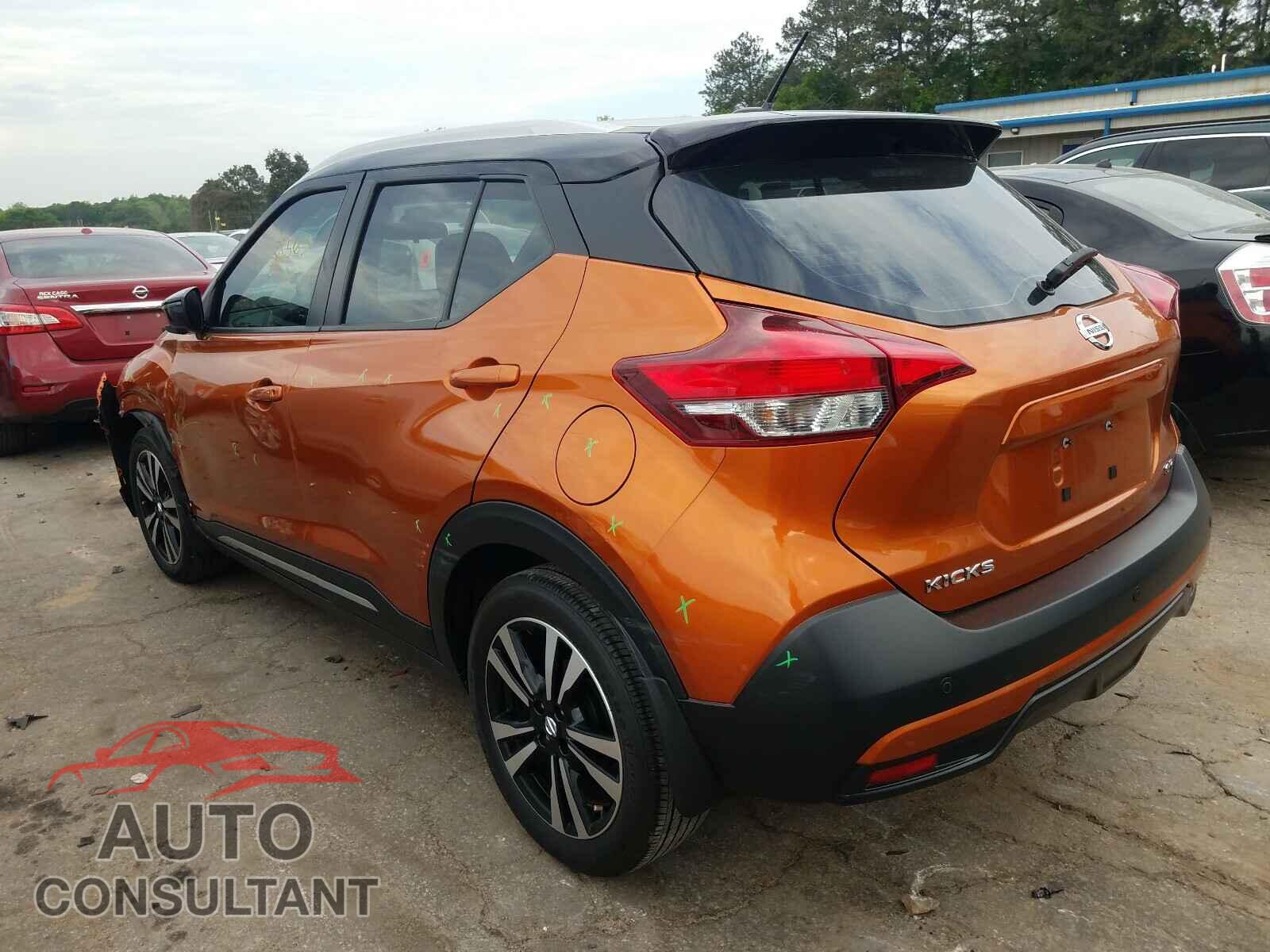 NISSAN KICKS 2019 - 3N1CP5CU3KL507973