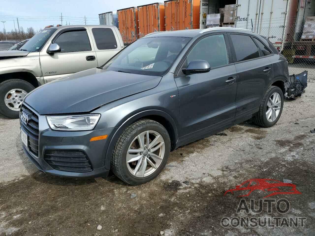 AUDI Q3 2018 - WA1ECCFS7JR027050