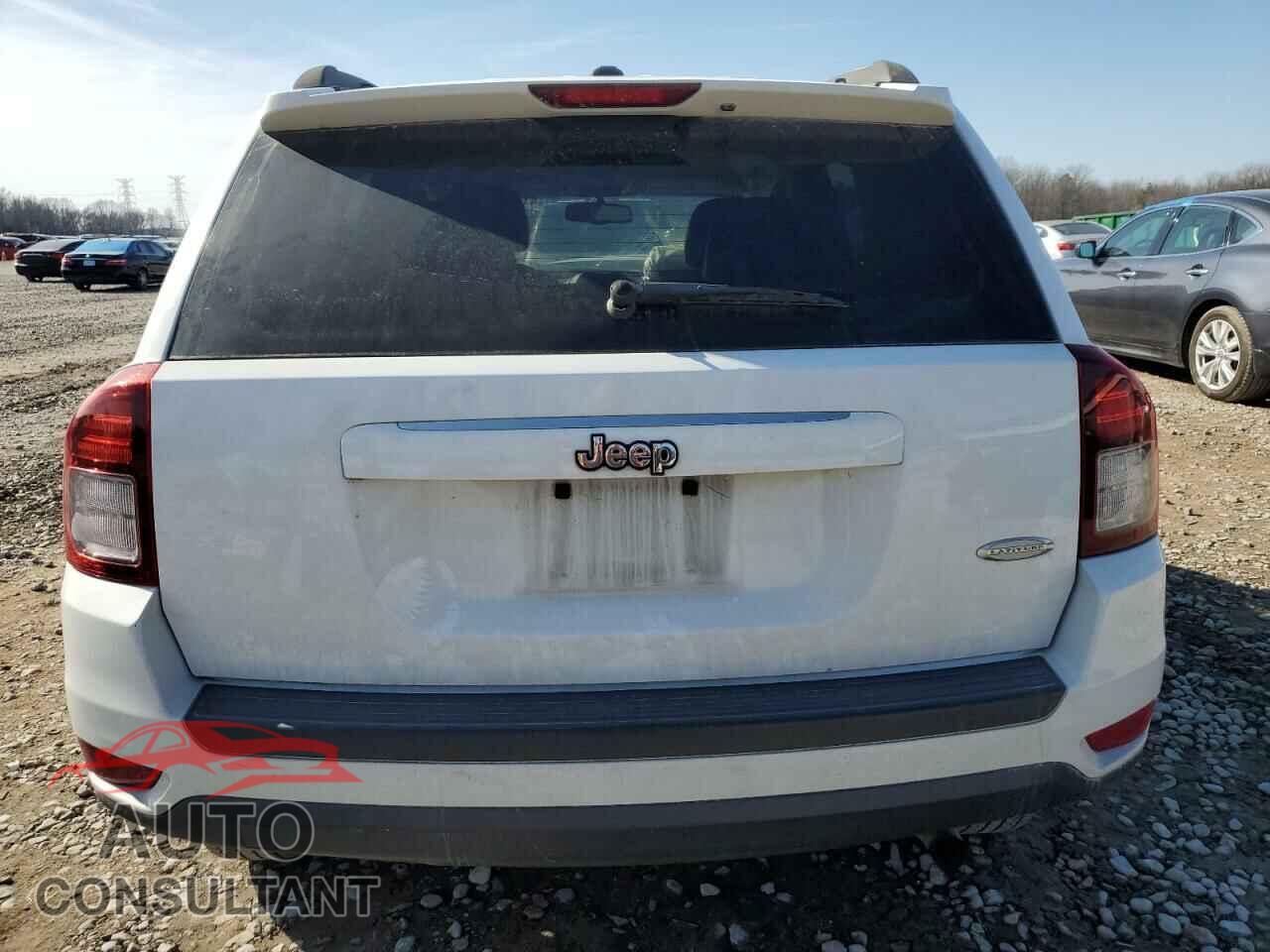 JEEP COMPASS 2016 - 1C4NJCEA1GD619814