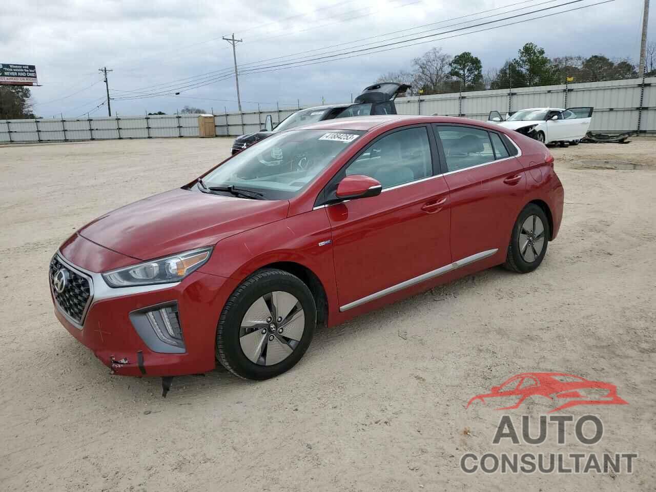 HYUNDAI IONIQ 2020 - KMHC75LC2LU201936