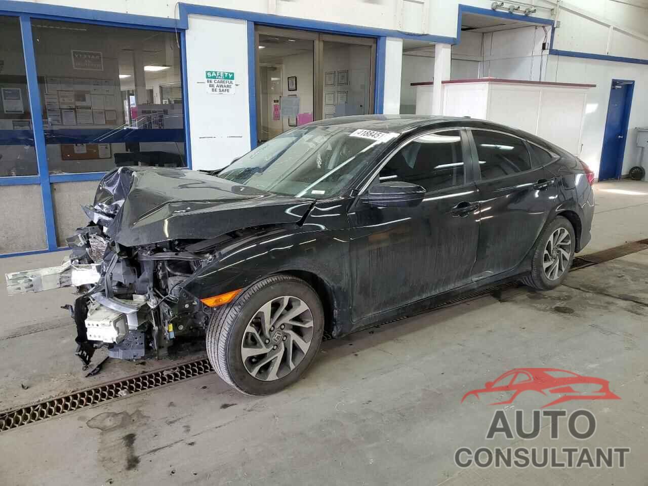HONDA CIVIC 2018 - 2HGFC2F77JH574191