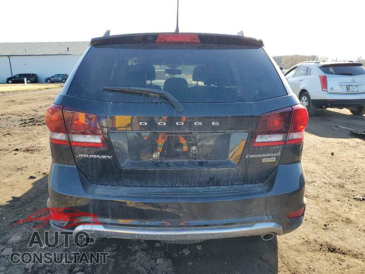 DODGE JOURNEY 2017 - 3C4PDCGG0HT537103
