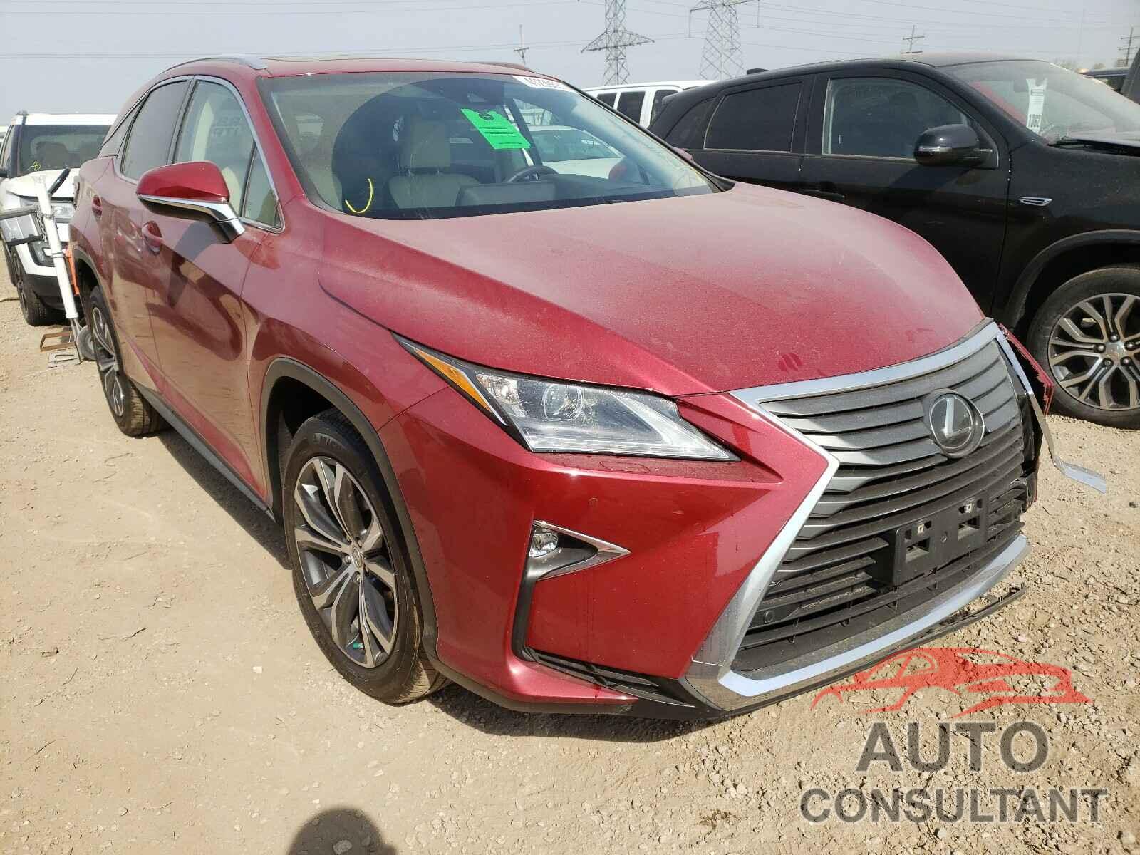 LEXUS RX350 2017 - 2T2BZMCA4HC093130