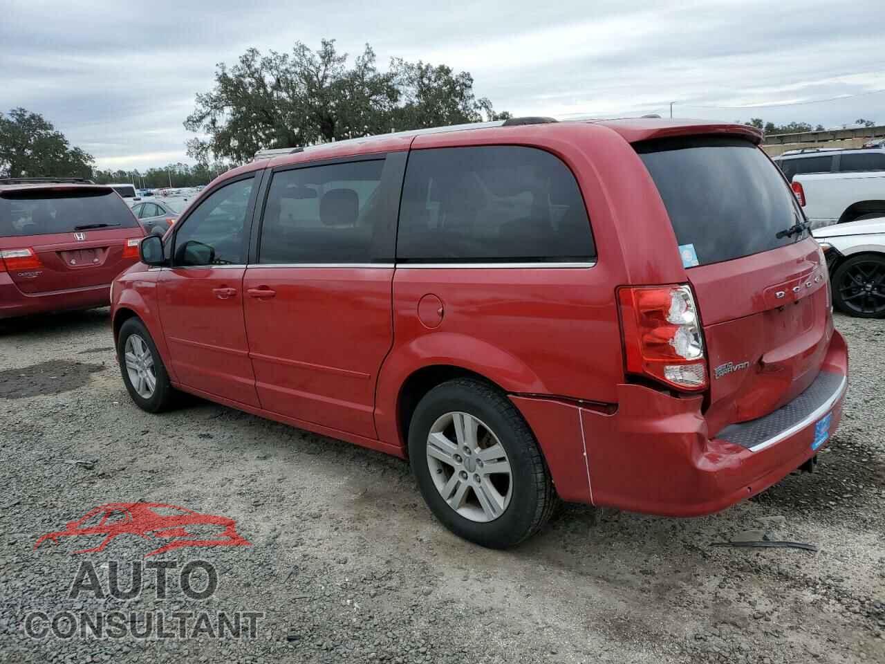 DODGE CARAVAN 2012 - 2C4RDGDGXCR340200