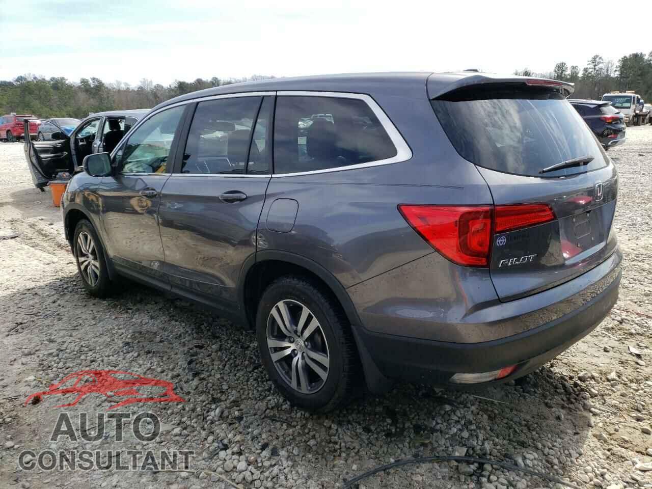 HONDA PILOT 2017 - 5FNYF5H76HB001330