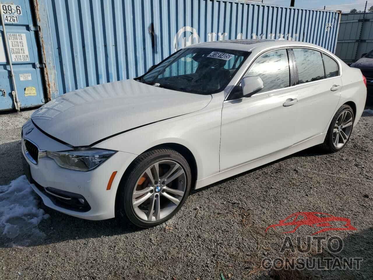 BMW 3 SERIES 2018 - WBA8D9C58JEM31836