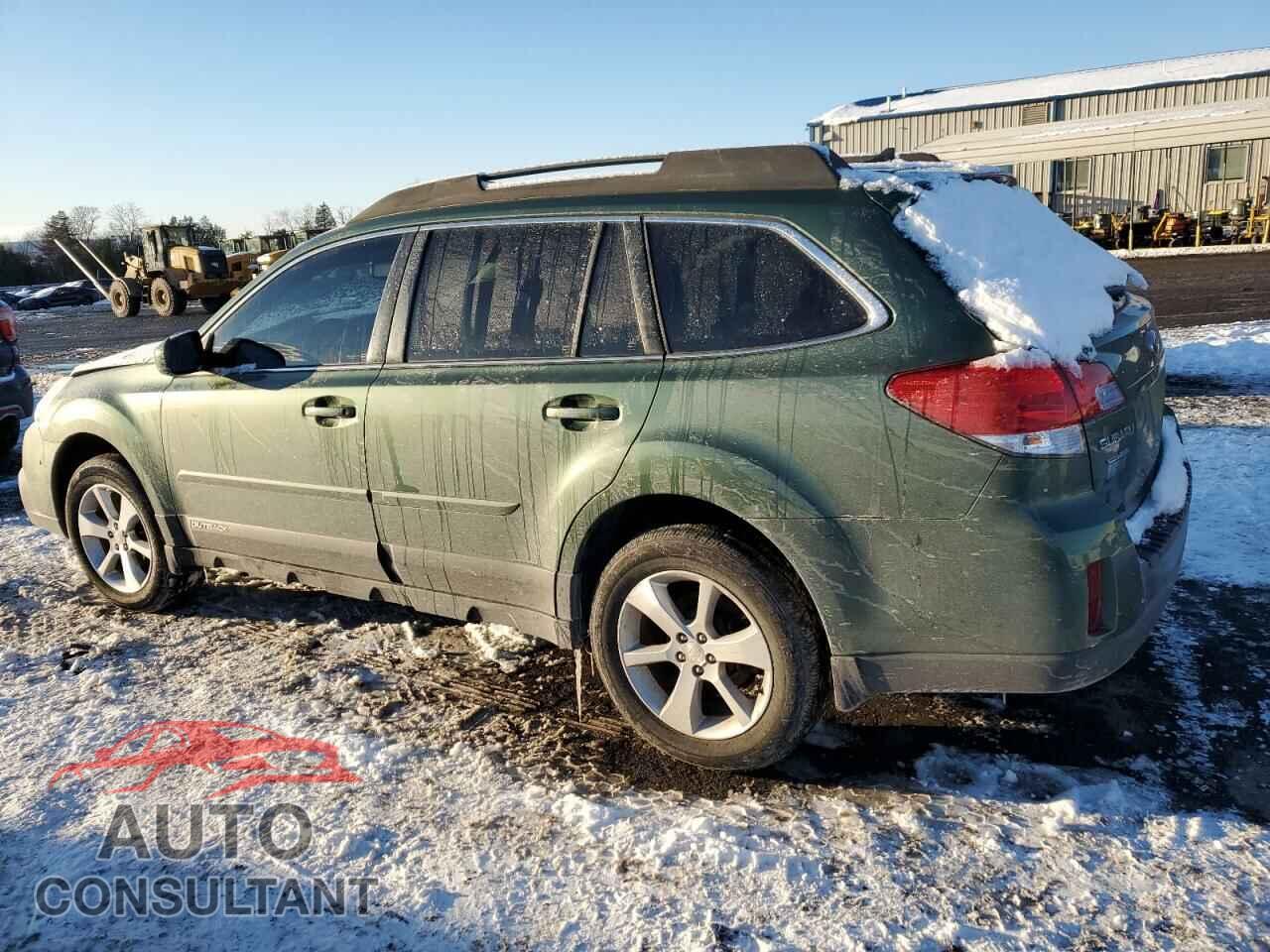 SUBARU OUTBACK 2013 - 4S4BRBKC9D3293611