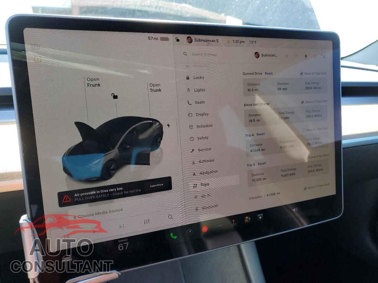 TESLA MODEL 3 2023 - 5YJ3E1EB3PF608007